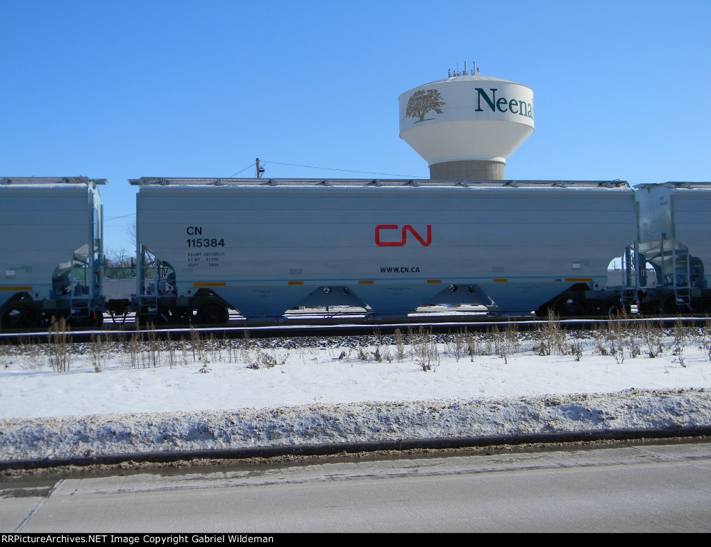 CN 115384 is new to RRPA!